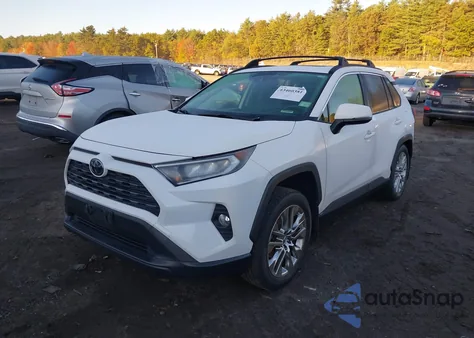 2019 Toyota Rav4 Xle Premium из США, поврежденный, VIN JTMA1RFV7KD511290